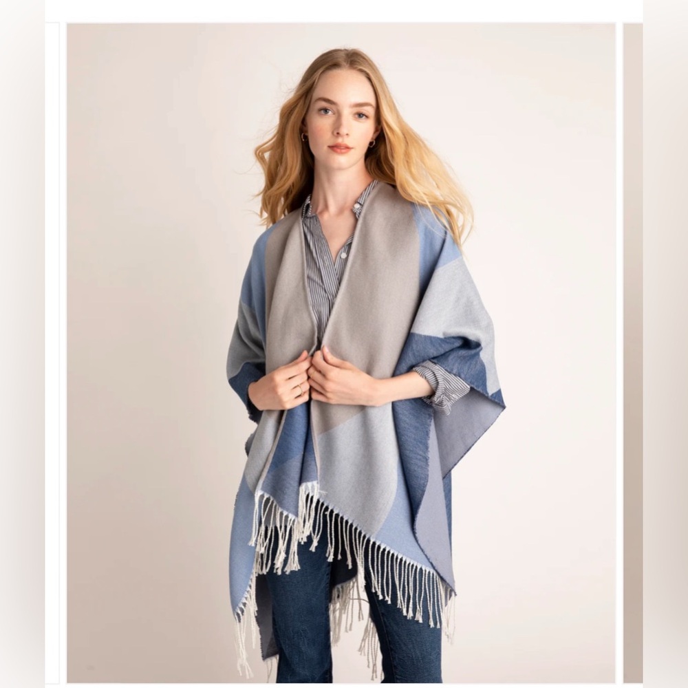 Echo New York Women’s Wrap Shawl OSFM